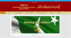 Desktop Screenshot of pbcipk.org