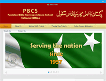 Tablet Screenshot of pbcipk.org